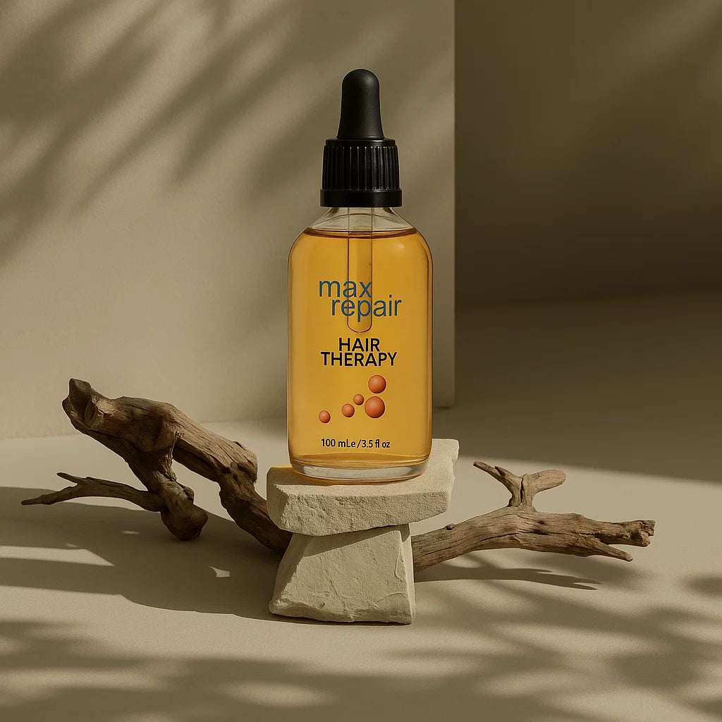 סרום לטיפול בנשירה וחיזוק השיער-מקס ריפר