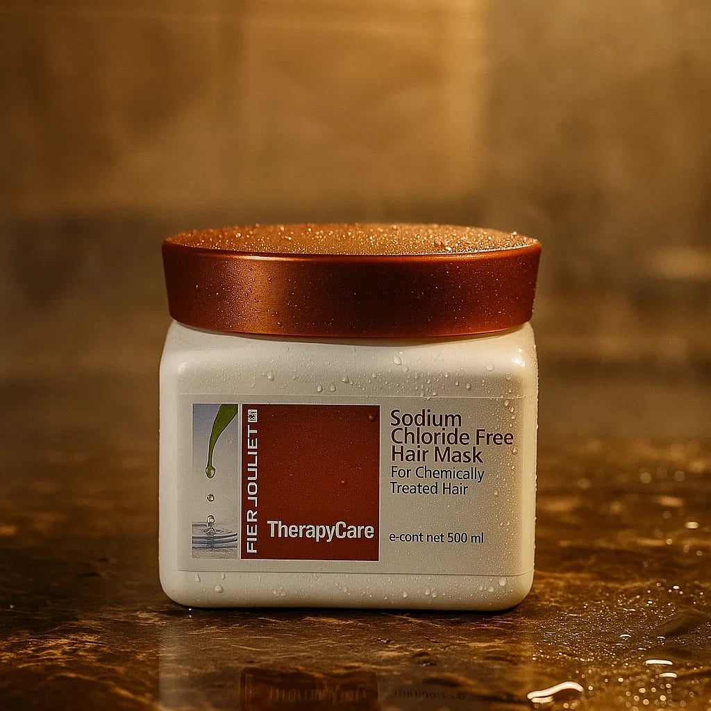 מסכה ללא מלחים לשיער שעבר תהליך כימי-פייר ג'ולייט