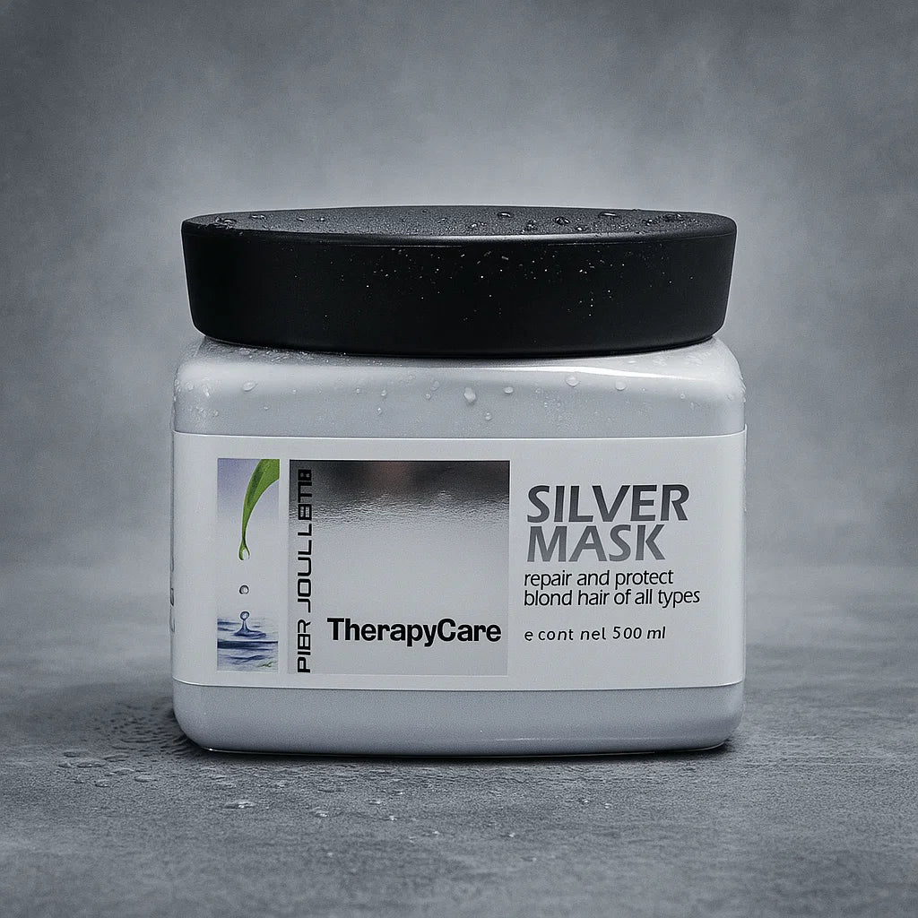 מסכה סילבר מעולה לשיער בלונדיני-פייר ג'ולייט