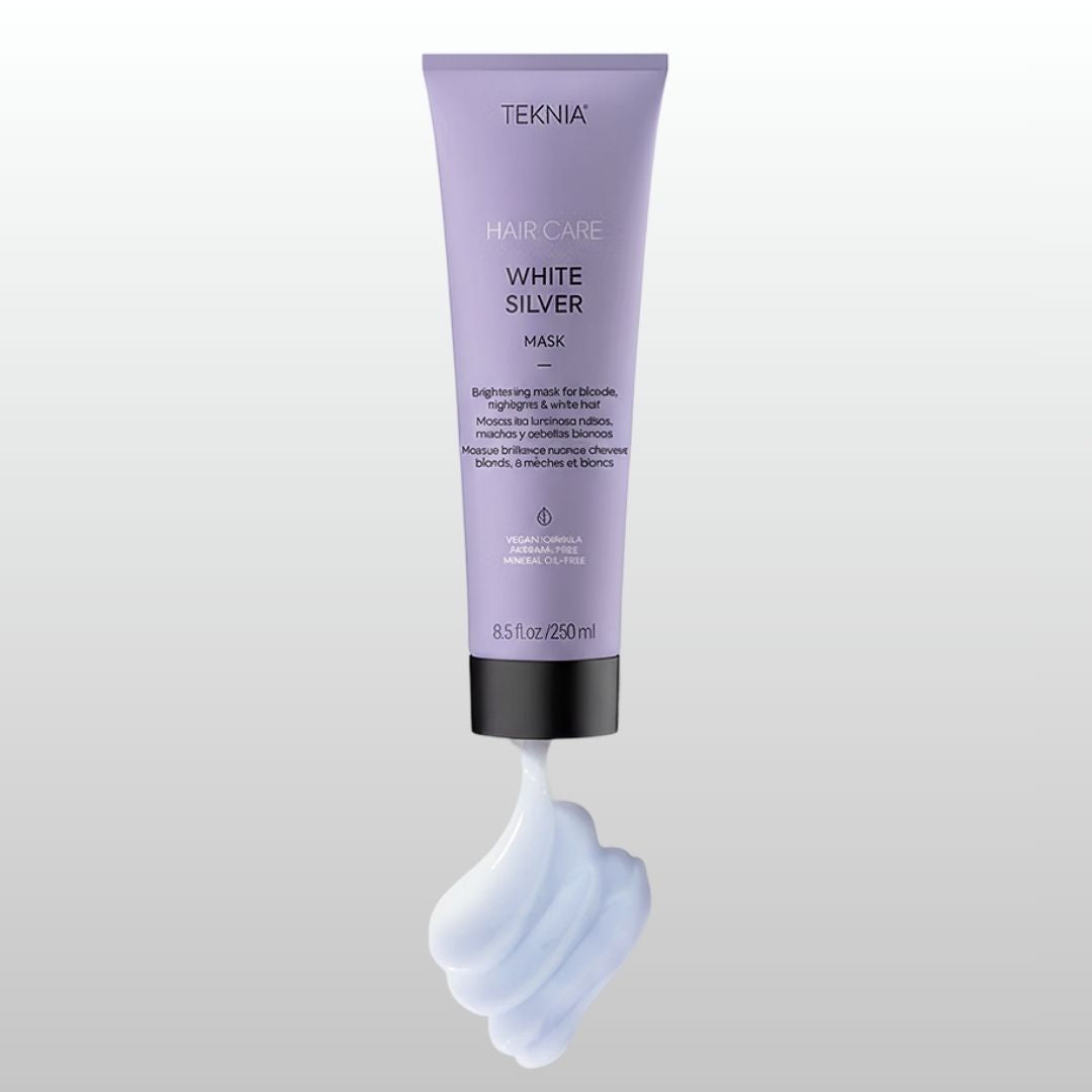 מסכת ווייט סילבר לשיער בגוון כסוף – LAKME