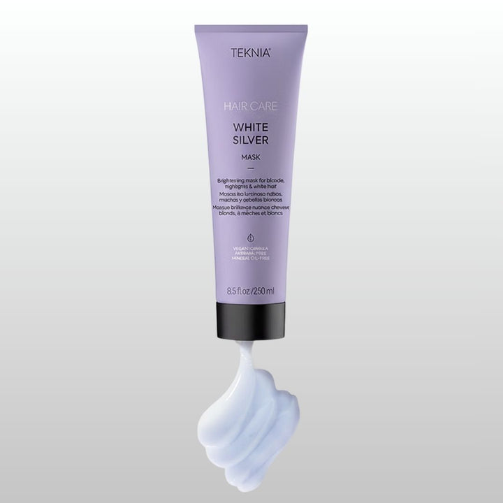 מסכת ווייט סילבר לשיער בגוון כסוף – LAKME