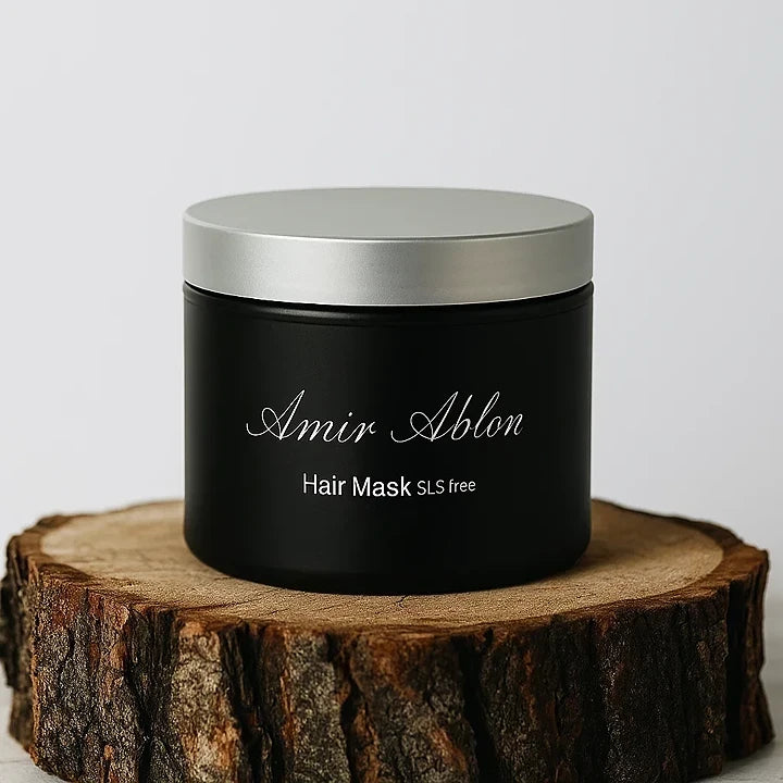 מסכה לשיער מנטרלת גוונים צהובים-AMIR ALON