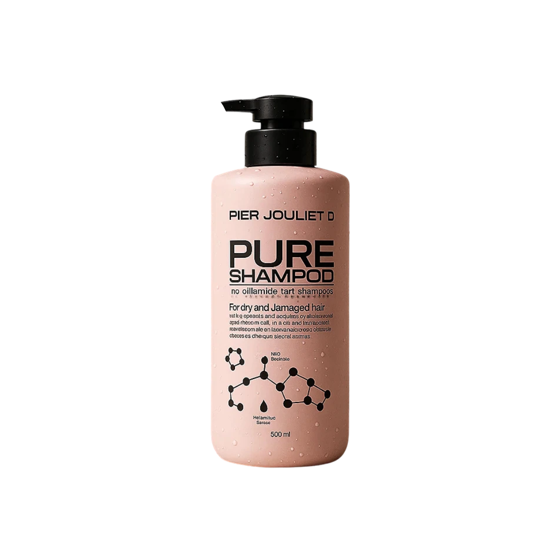 שמפו  ללא מלחים לשיער יבש צבוע ופגום PURE - פייר ג'ולייט