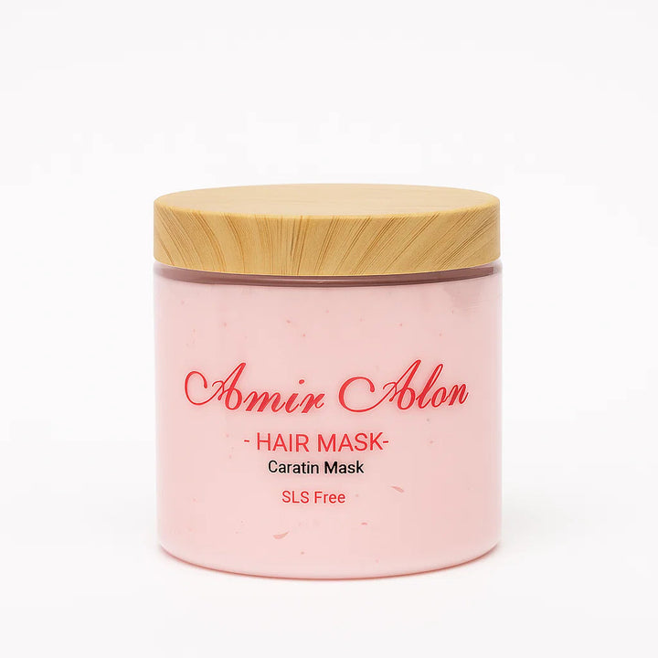 מסכת שיער משקמת לשיער רגיל ושומני – AMIR ALON