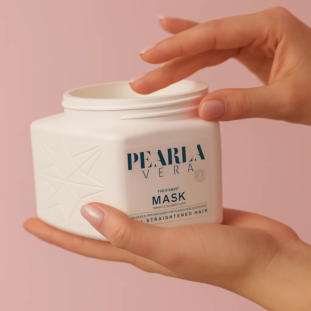 מסכה לשיער פרלה וורה – אוקטן פרל