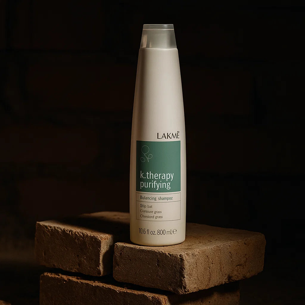 שמפו מטהר המותאם במיוחד לשיער שומני-LAKME