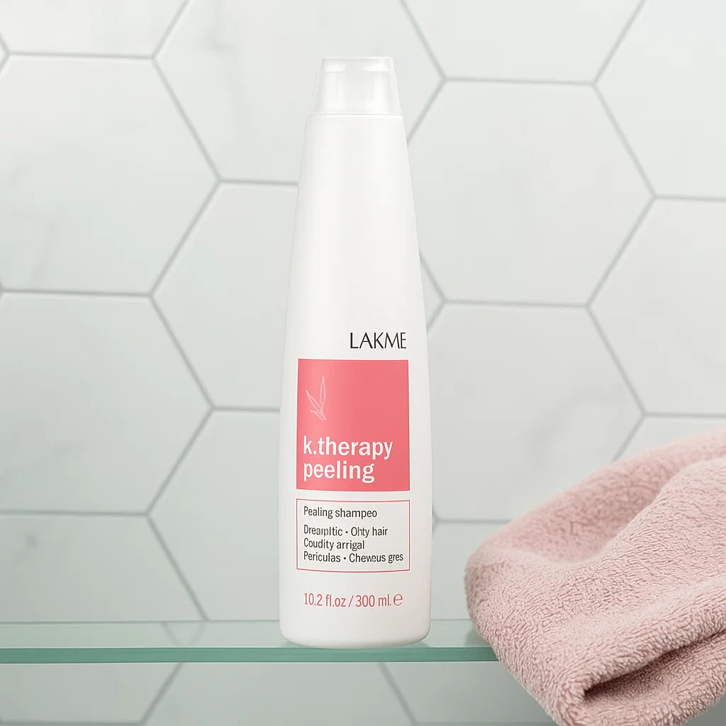 שמפו פילינג נגד קשקשים לשיער שומני – LAKME