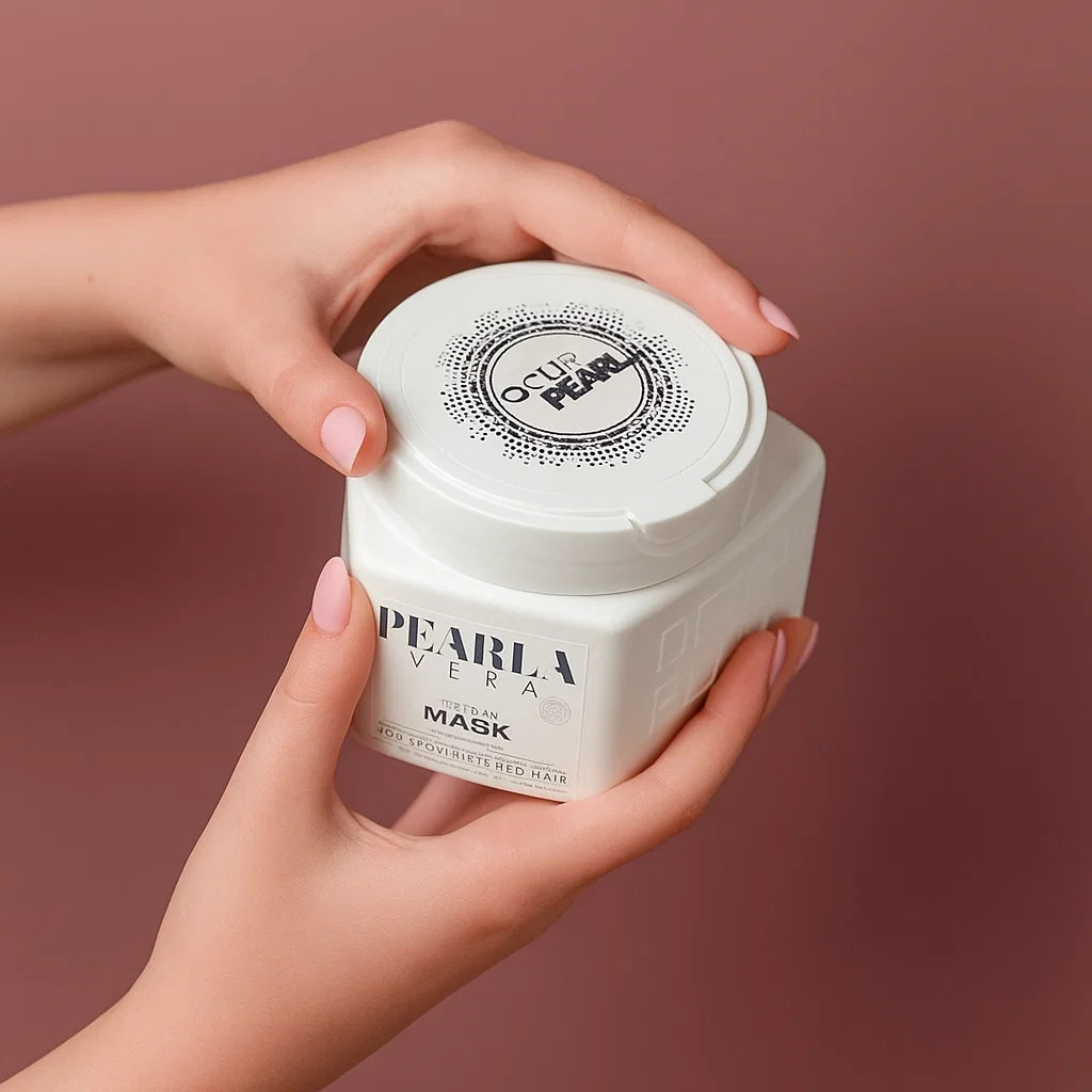 מסכה לשיער פרלה וורה – אוקטן פרל