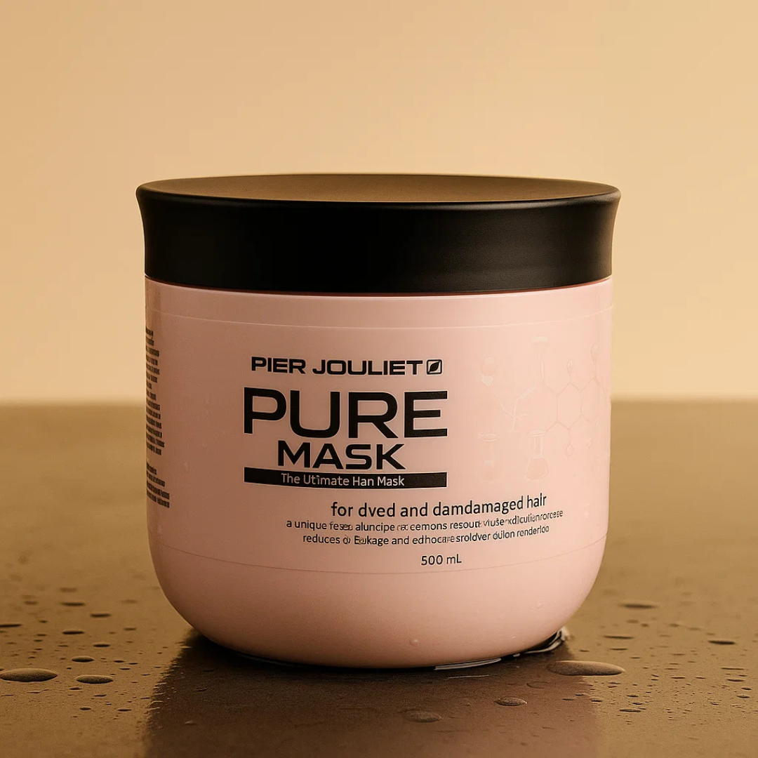 מסכה לשיער יבש צבוע ופגום PURE - פייר ג'ולייט