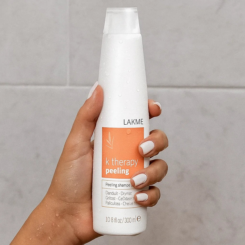 שמפו פילינג לקרקפת יבשה להסרת קשקשים – LAKME