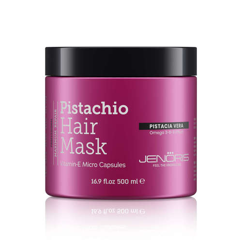 מסיכת פיסטוק לשיקום השיער 500 מ״ל- גנוריס