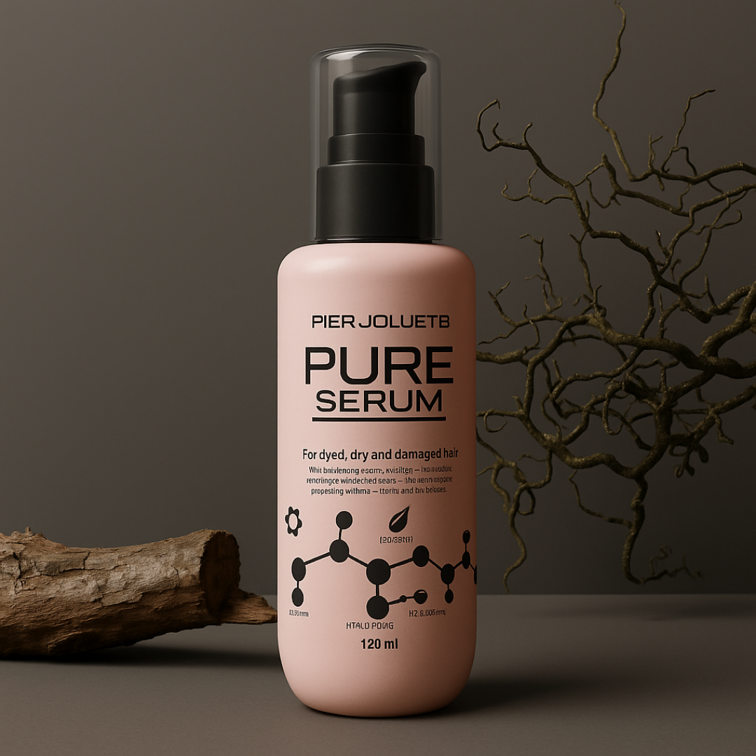 סרום לשיער יבש ופגום  PURE -של פייר ג'ולייט