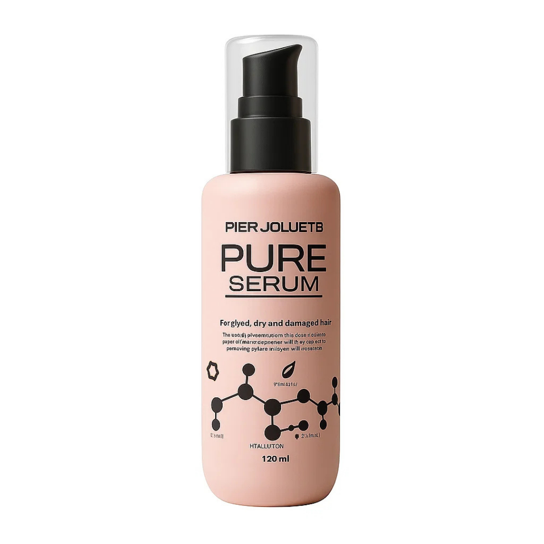 סרום לשיער יבש ופגום  PURE -של פייר ג'ולייט