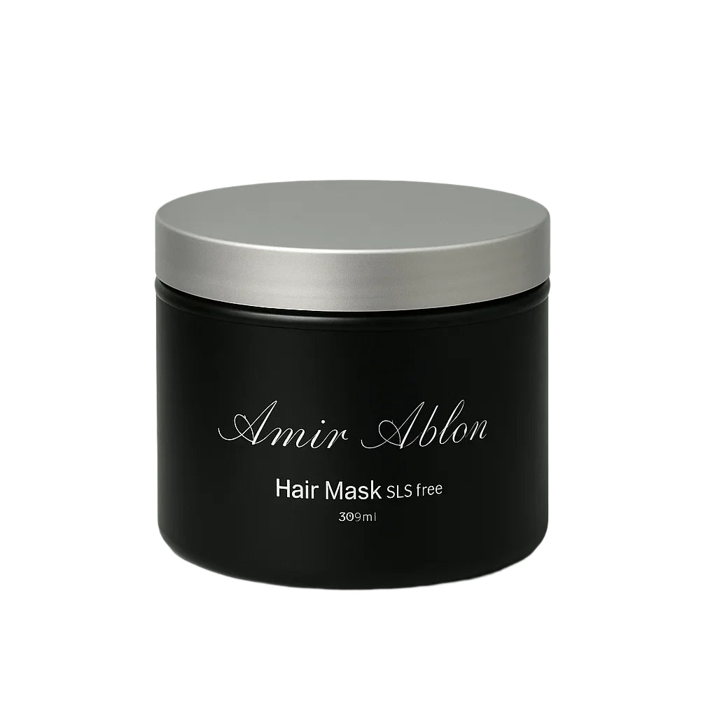 מסכה לשיער מנטרלת גוונים צהובים-AMIR ALON