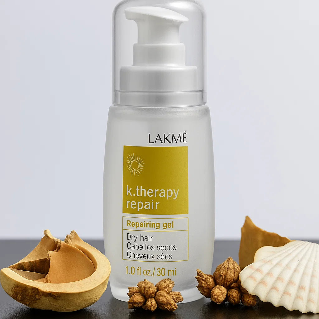 ג׳ל טיפולי לשיקום קצוות שיער יבש – LAKME