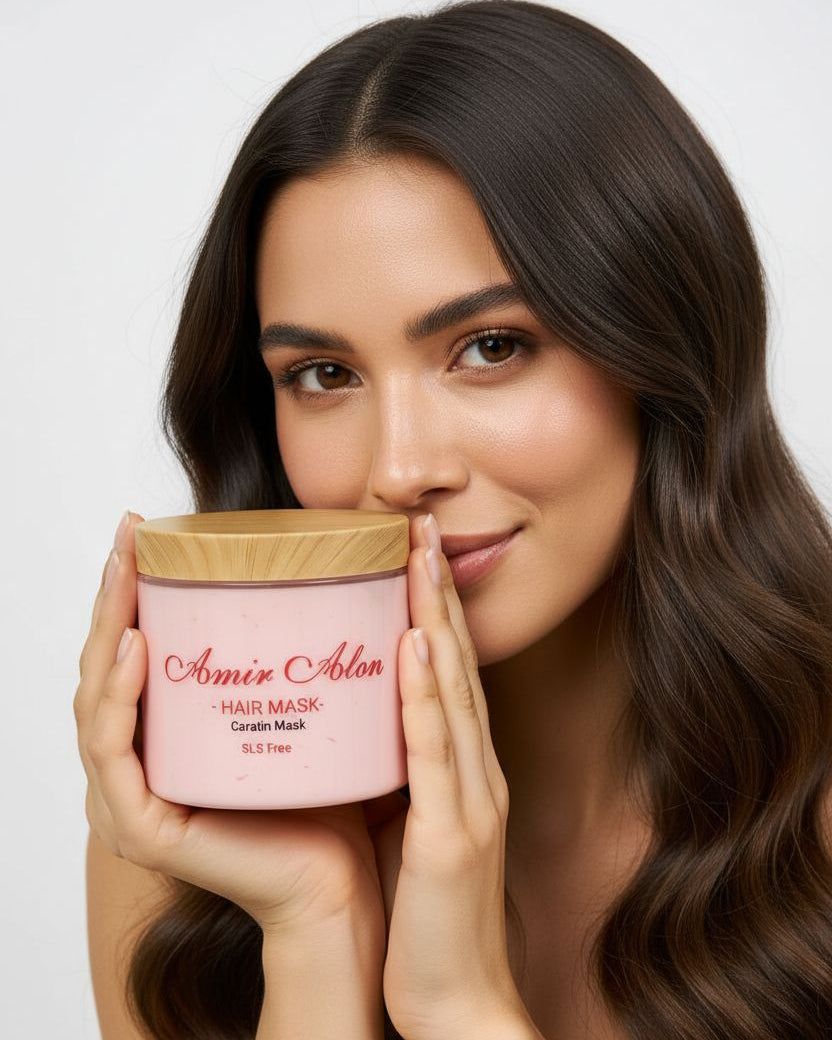 מסכת שיער משקמת לשיער רגיל ושומני – AMIR ALON