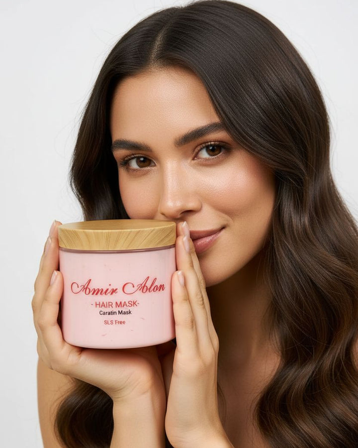 מסכת שיער משקמת לשיער רגיל ושומני – AMIR ALON