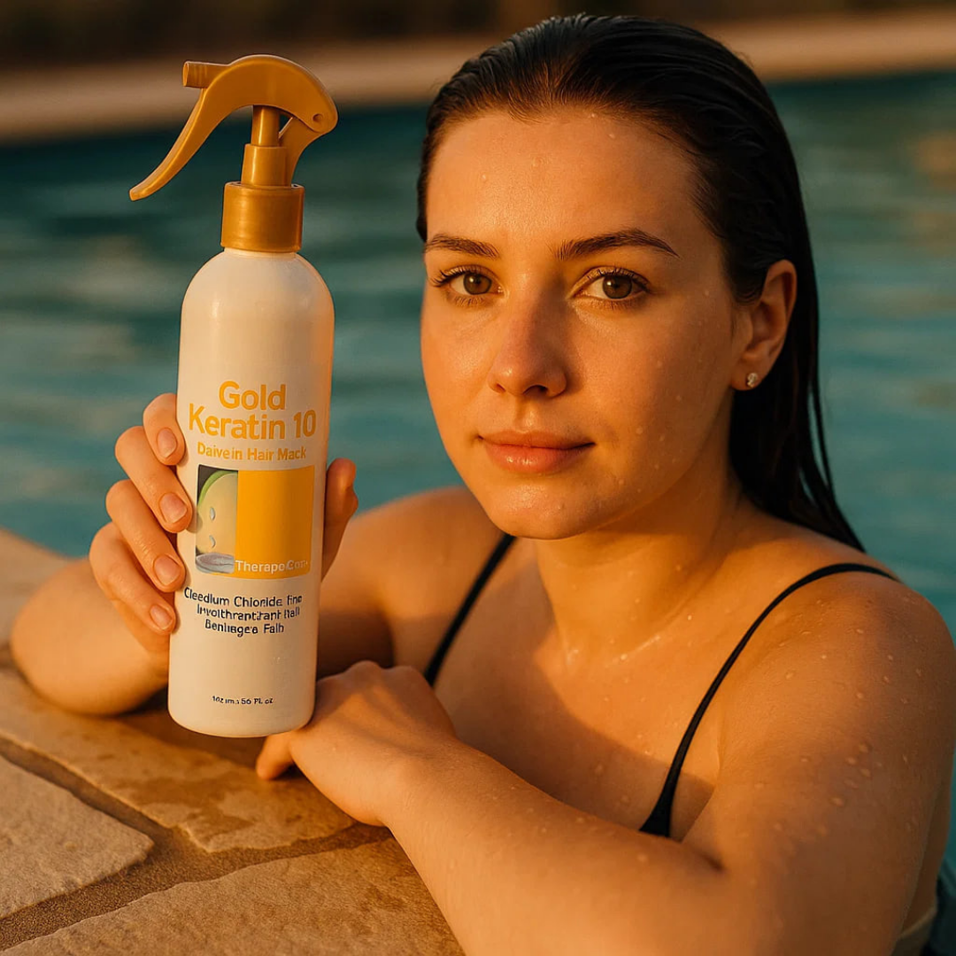 מסכה  ללא שטיפה גולד קרטין-פייר ג'ולייט