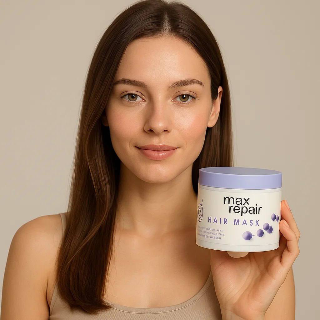 מסיכת קרטין לכל סוגי השיער -מקס ריפר