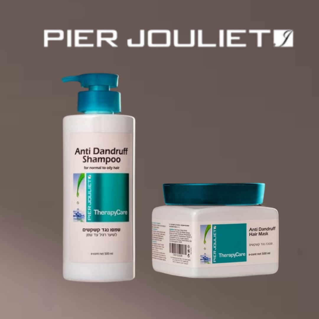 סט שמפו מסכה נגד קשקשים לשיער רגיל עד שמן  - Pier Jouliet