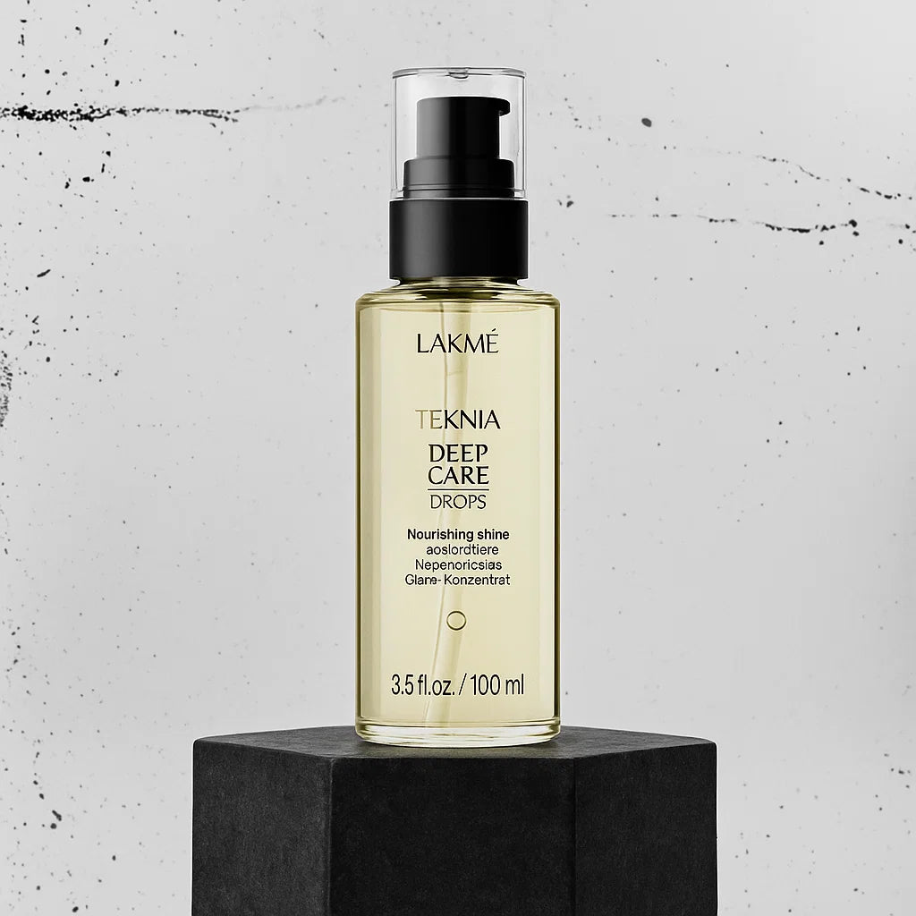 טיפות שמן  לשיער פגום  – LAKME