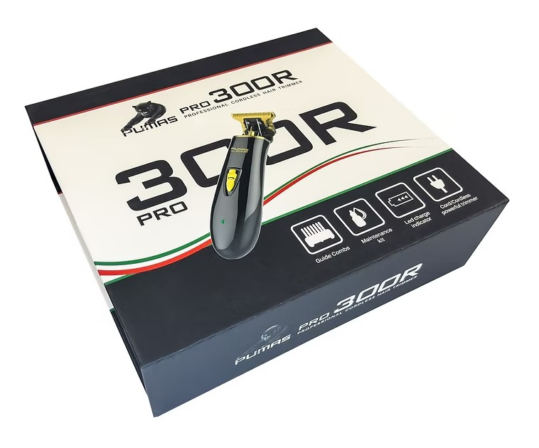 מכונת תספורת לעיצוב Pumas 300R