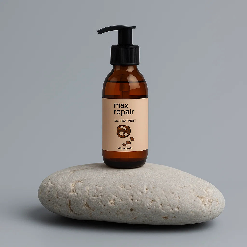 שמן לשיער פגום ויבש על בסיס אגוז ברזיל |מקס ריפר