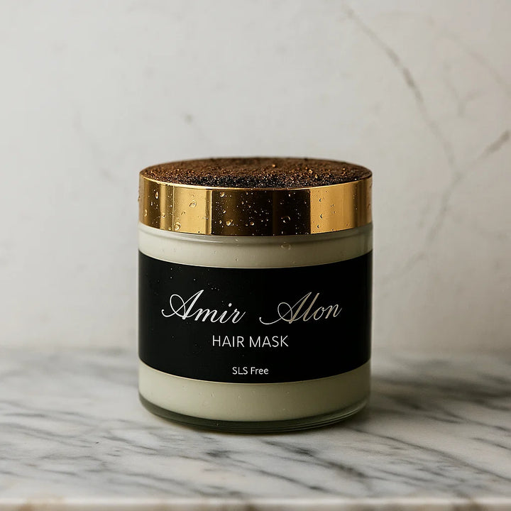 מסכת הזנה לשיער שומני – AMIR ALON