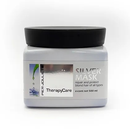 מסכה סילבר מעולה לשיער בלונדיני-פייר ג'ולייט