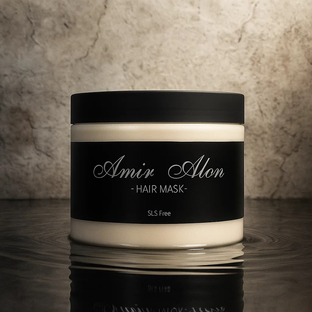 מסכה משקמת לשיער יבש, פגום או בלונדיני| AMIR ALON