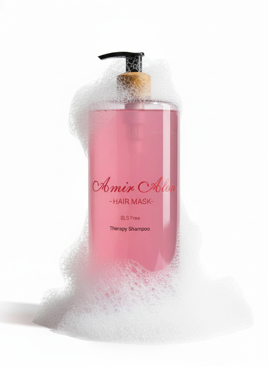 שמפו טיפולי לשיער רגיל ושומני – AMIR ALON