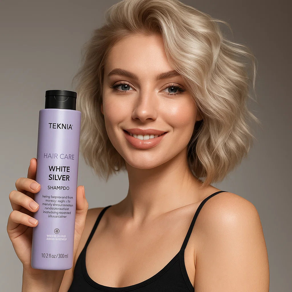 שמפו ווייט סילבר לשיער לבן, ואפור – LAKME