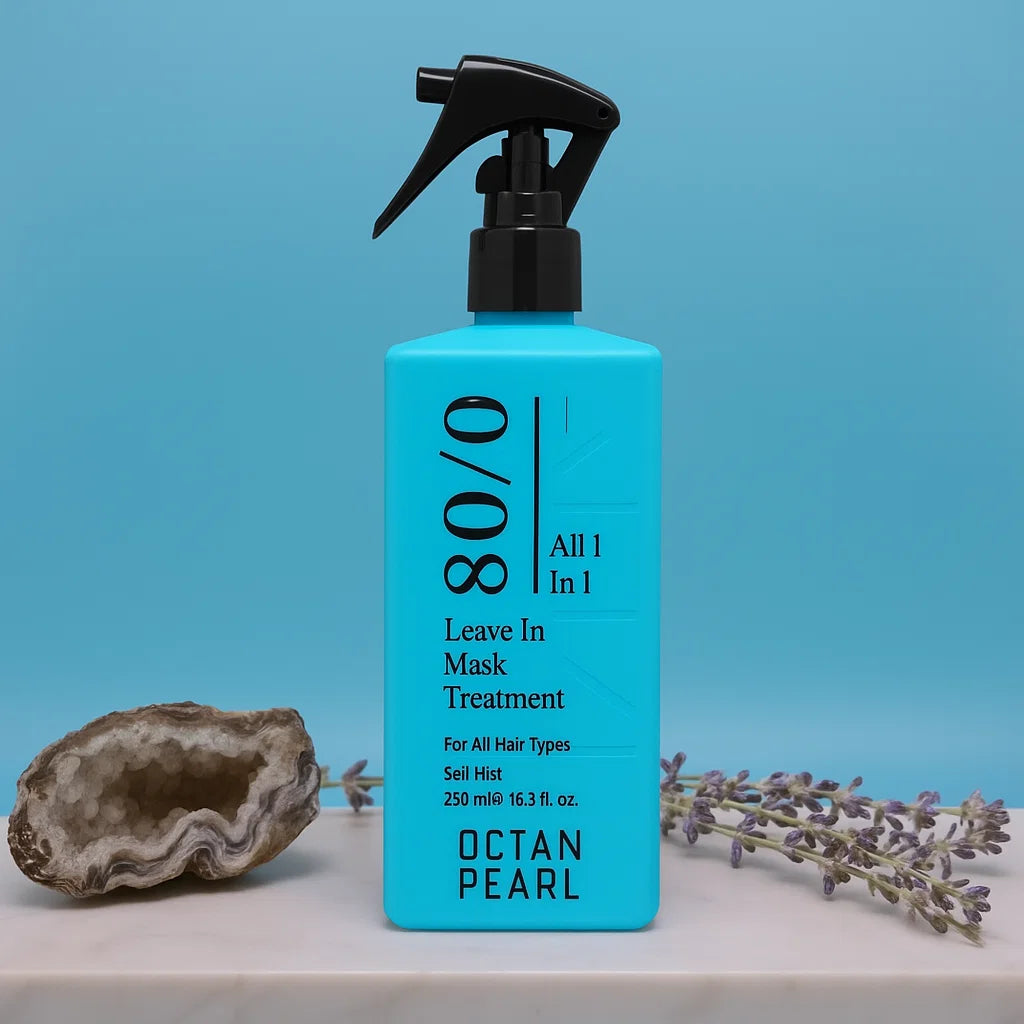מסכה ללא שטיפה 80/20  לכל סוגי השיער – Octan Pear
