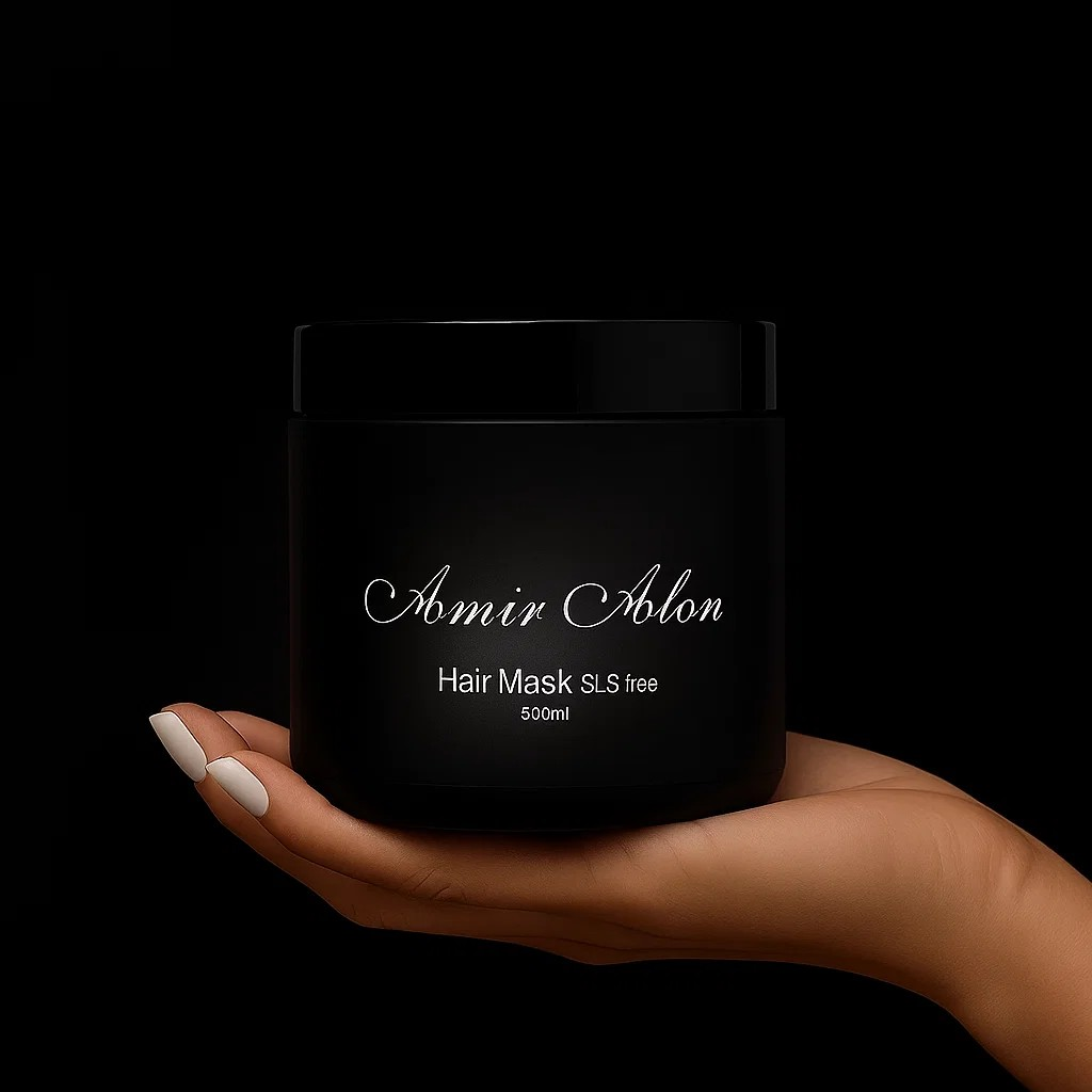 מסכה משקמת לשיער יבש צבוע ופגום- AMIR ALON