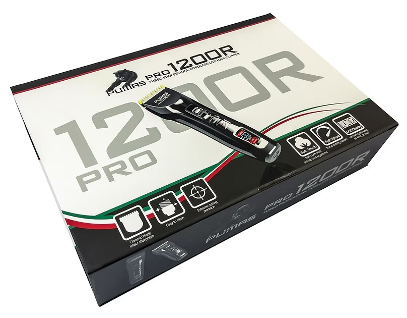 Pumas 1200R מכונת תספורת מקצועית