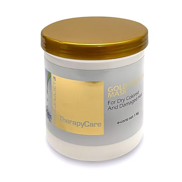 מסכה גולד קרטין לשיער יבש, צבוע ופגום-פייר ג'ולייט