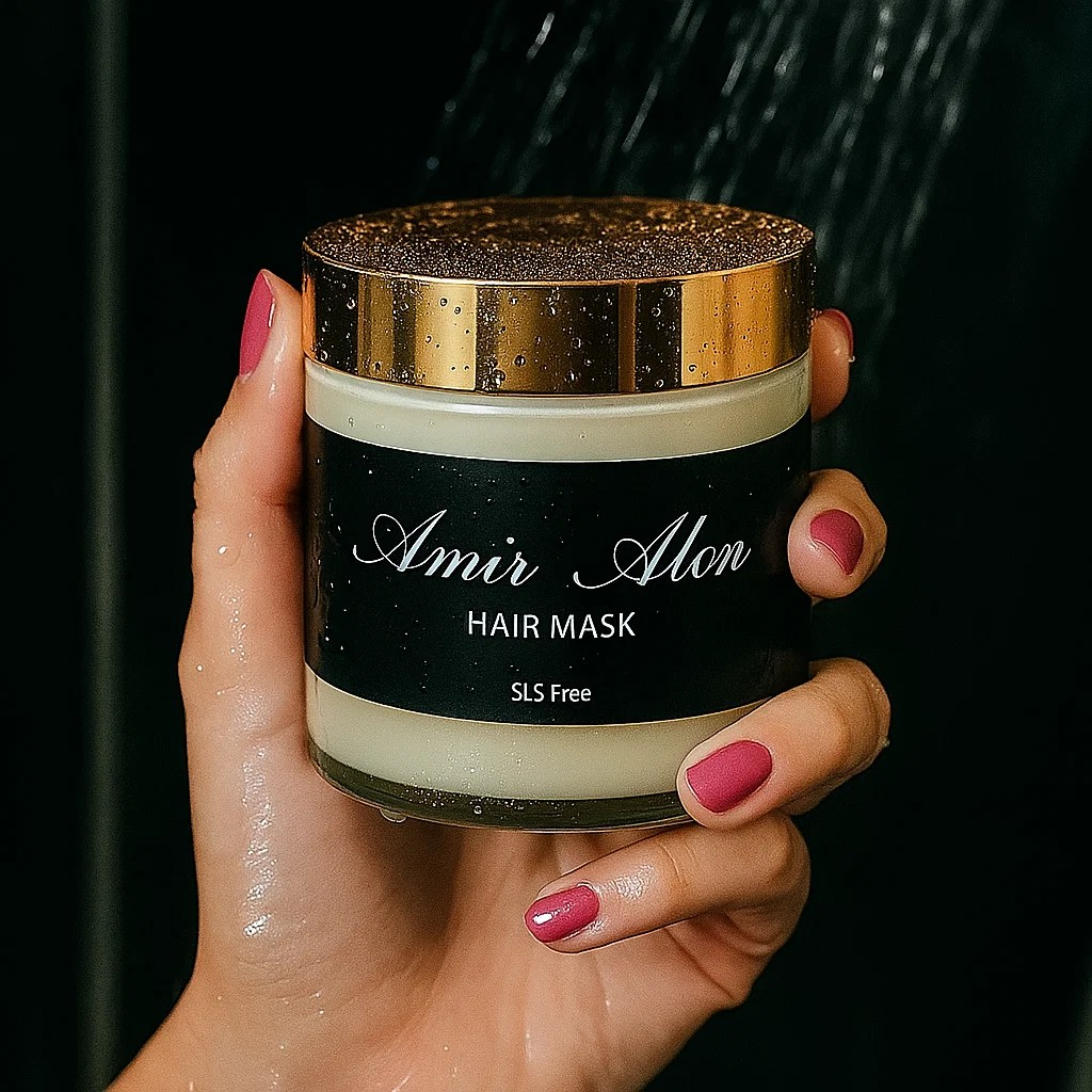 מסכת הזנה לשיער שומני – AMIR ALON