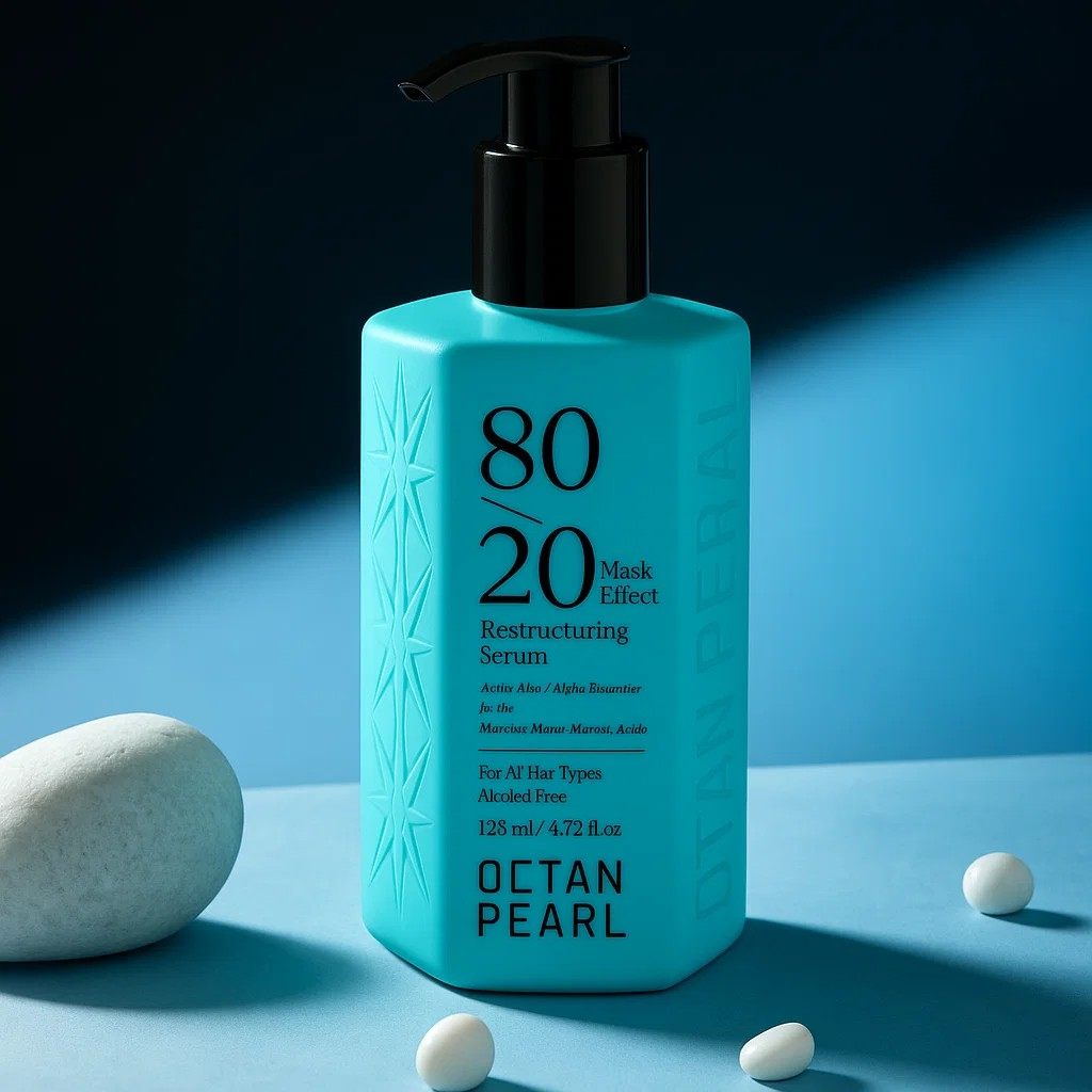 סרום פנינים וקרטין 80/20 לכל סוגי השיער  – OCTAN PEARL