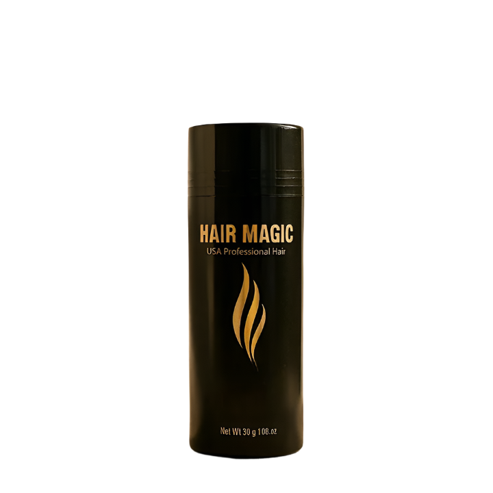 Hair Magic – סיבי שיער למראה שיער מלא ועשיר