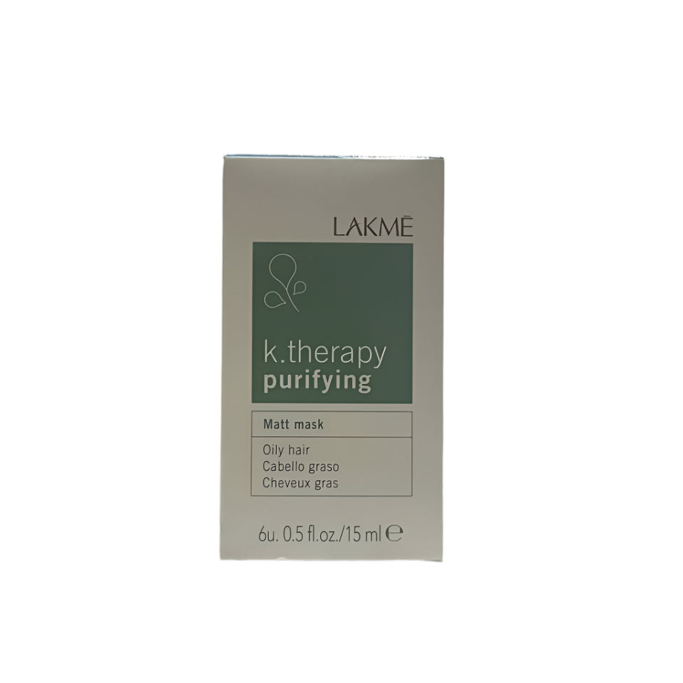 מסכה לשיער שמנוני – LAKME