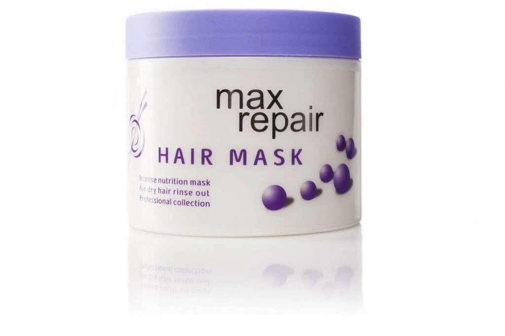 מסיכת קרטין לכל סוגי השיער -מקס ריפר