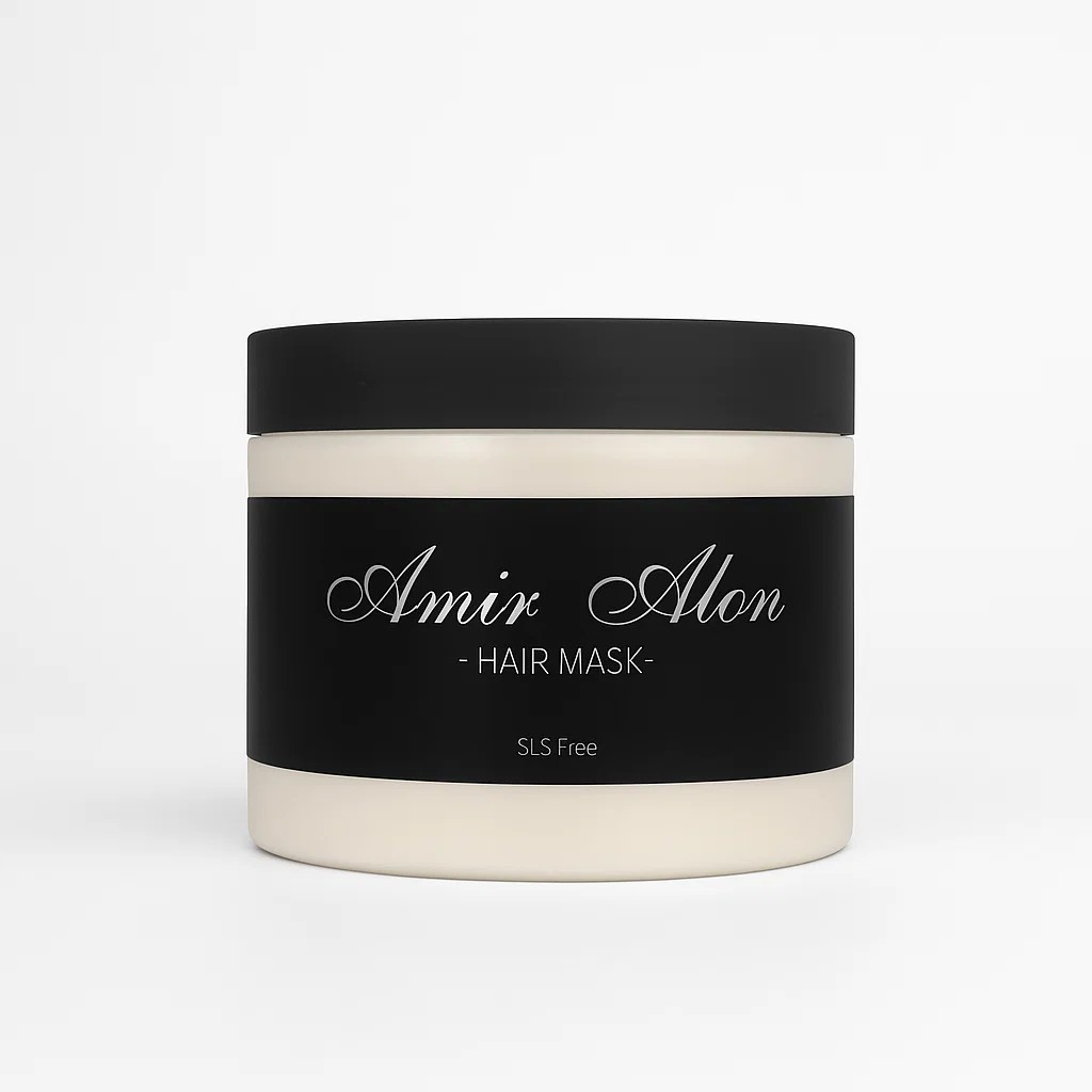מסכה משקמת לשיער יבש, פגום או בלונדיני| AMIR ALON