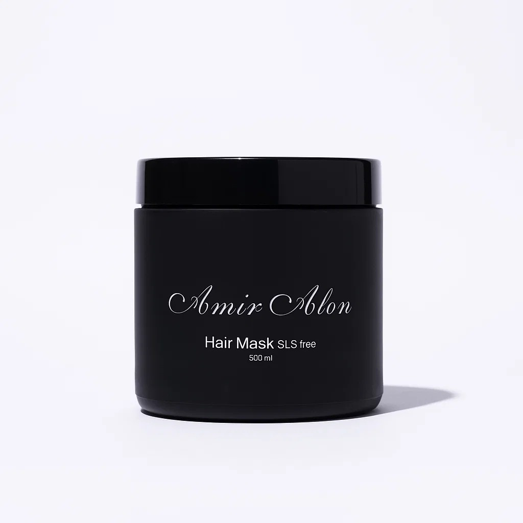 מסכה משקמת לשיער יבש צבוע ופגום- AMIR ALON