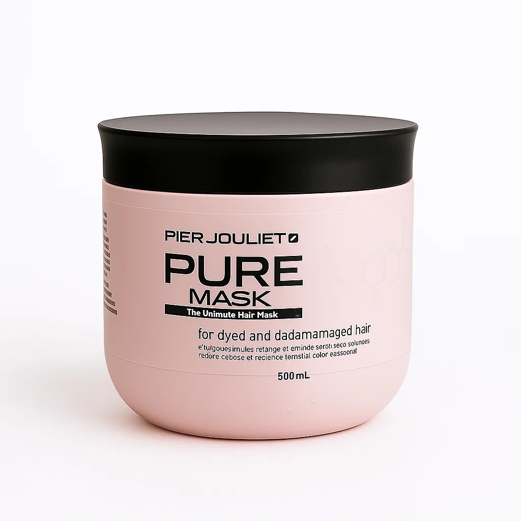 מסכה לשיער יבש צבוע ופגום PURE - פייר ג'ולייט